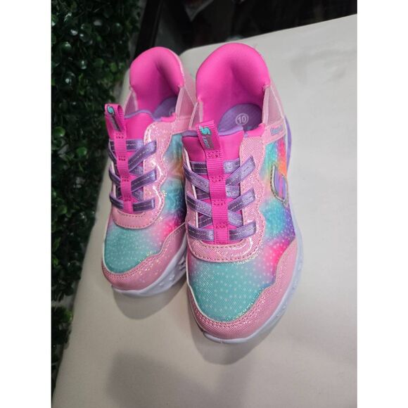 GIRLS SIZE 10 SPORT SKECHERS STEP INS MEMORY FOAM NEW WITHOUT BOX - Picture 7 of 7